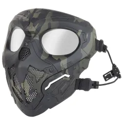 Lurker tactical mesh mask - camouflage / airsoft / paintballMilitary