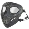 Lurker taktische Netzmaske - Camouflage / Airsoft / Paintball