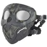 Lurker taktische Netzmaske - Camouflage / Airsoft / Paintball