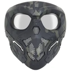 Lurker taktische Netzmaske - Camouflage / Airsoft / Paintball