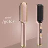 Multifunctional straightener - curler - electric brushHair straighteners