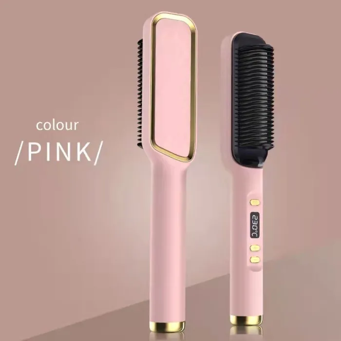 Multifunctional straightener - curler - electric brushHair straighteners