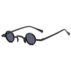 Kleine runde Sonnenbrille - Retro- / Steampunk-Stil - UV 400