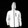Reflektierende Kapuzenjacke - Unisex