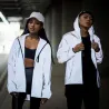 Reflektierende Kapuzenjacke - Unisex