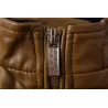 Slim leather jacket - with zippers / pocketsJackets