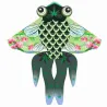Faltdrachen - bunte Biene