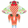 Faltdrachen - bunte Biene