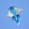 Faltdrachen - bunte Biene
