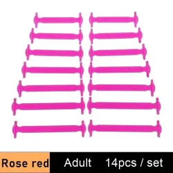 Silicone elastic shoelaces - no tieShoes