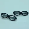 LED-Leuchtbrille - Punk-Stil - USB