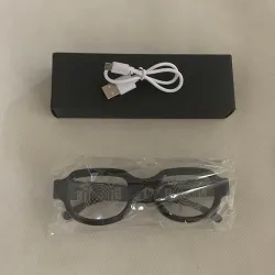 LED-Leuchtbrille - Punk-Stil - USB