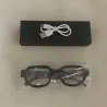 LED-Leuchtbrille - Punk-Stil - USB