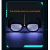LED-Leuchtbrille - Punk-Stil - USB