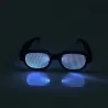 LED-Leuchtbrille - Punk-Stil - USB