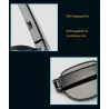 LED-Leuchtbrille - Punk-Stil - USB