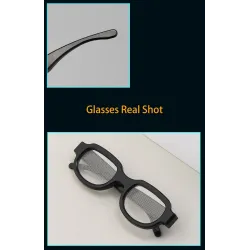 LED-Leuchtbrille - Punk-Stil - USB