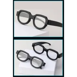 LED-Leuchtbrille - Punk-Stil - USB