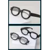 LED-Leuchtbrille - Punk-Stil - USB