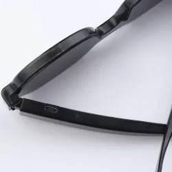 LED-Leuchtbrille - Punk-Stil - USB