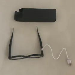 LED-Leuchtbrille - Punk-Stil - USB