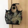 Canvas-Handtasche - buntes Ethno-Design