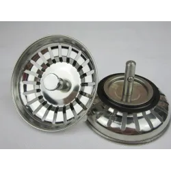 Spülensieb aus Edelstahl - Stopper