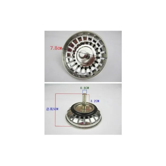 Stainless steel sink strainer - stopperSink strainers