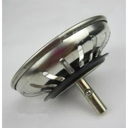 Spülensieb aus Edelstahl - Stopper