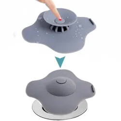 Silikon-Spülbeckensieb - Stopper