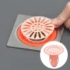 Silicone bathroom floor strainerDrains