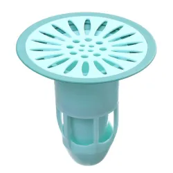 Silicone bathroom floor strainerDrains