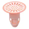 Silicone bathroom floor strainerDrains