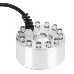 Wasserfallbrunnen - Luftbefeuchter mit Licht - 220V - EU-Stecker