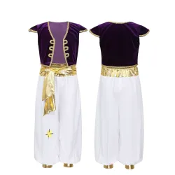 Arabischer Prinz - Kostüm für Jungen - Set