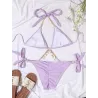 Sexy Bikini-Set - mit Kristall-/Metallverzierungen