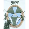 Sexy Bikini-Set - mit Kristall-/Metallverzierungen