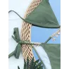 Sexy Bikini-Set - mit Kristall-/Metallverzierungen
