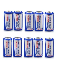 Originalbatterie - CR123A - 1300 mAh - 3 V