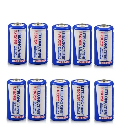 Originalbatterie - CR123A - 1300 mAh - 3 V
