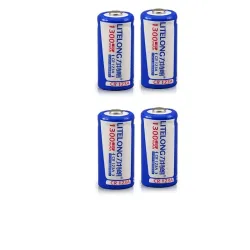 Originalbatterie - CR123A - 1300 mAh - 3 V