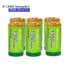 LiFePo4 - CR123A Batterie - wiederaufladbar - 1350mAh - 3V