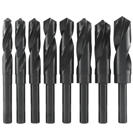HSS-Spiralbohrer - reduzierter Schaft - 12 mm - 40 mm
