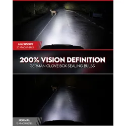 D2S - Xenon HID light - headlight bulb - 35W - 2 piecesXenon