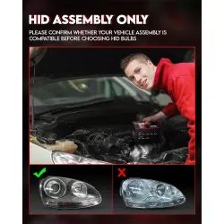 D2S - Xenon-HID-Licht - Scheinwerferlampe - 35W - 2 Stück