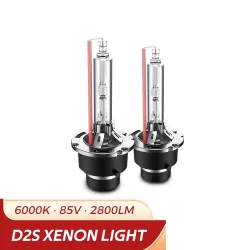 D2S - Xenon-HID-Licht - Scheinwerferlampe - 35W - 2 Stück
