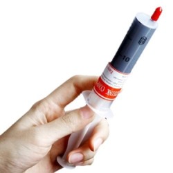 Grey thermal grease - silicone paste - 30grCooling paste