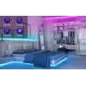 RGB-LED-Streifen - Bluetooth - mit Fernbedienung