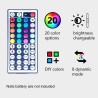 RGB-LED-Streifen - Bluetooth - mit Fernbedienung