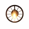 Vintage Industrierad - Wandlampe